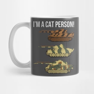 For the lover of tanks and cats Mug